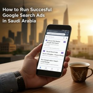 إعلانات جوجل في السعودية | إدارة حملات Google Ads وزيادة التحويلات